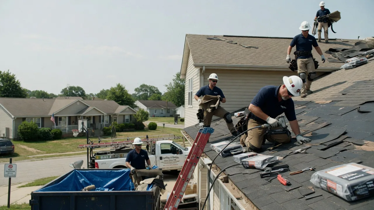 Roof Replacement in Smithville, TN near me